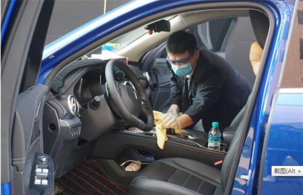 北京思路智園科技有限公司統一對公司車輛進行維護保養