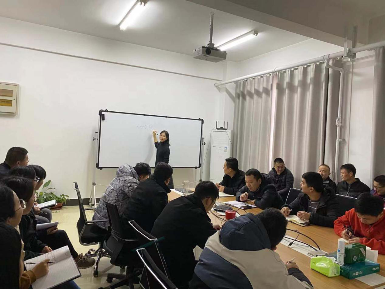 北京思路智園科技有限公司組織員工內部培訓