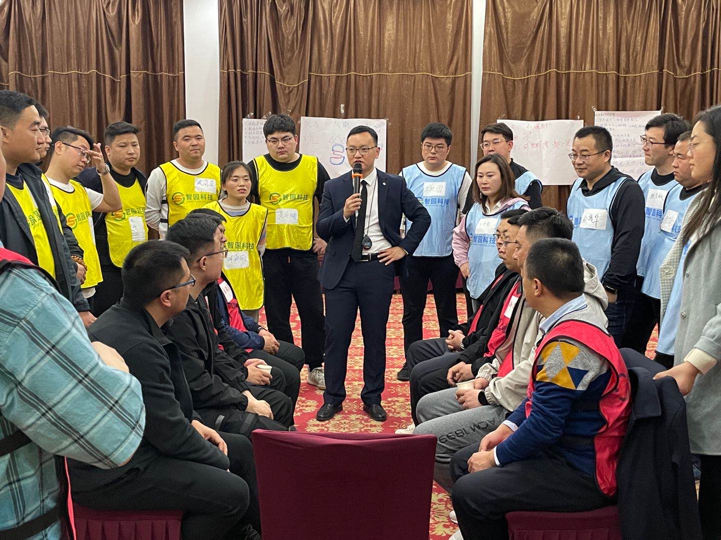 活力無限 贏定2021    -智園科技開展第一期團隊素質拓展“活力贏”