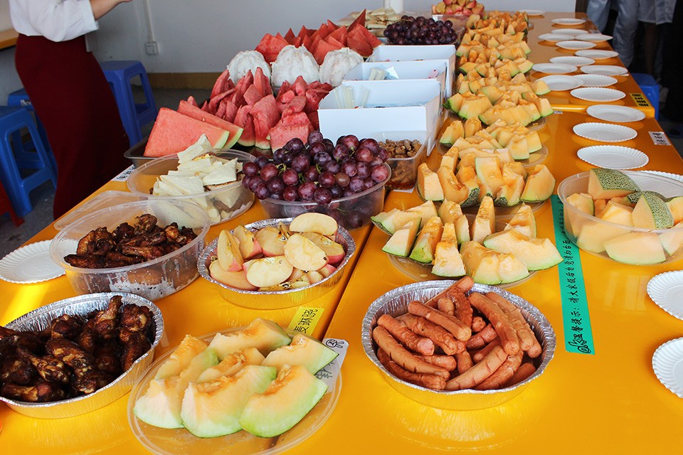 北京思路智園科技有限公司為員工舉辦茶話會