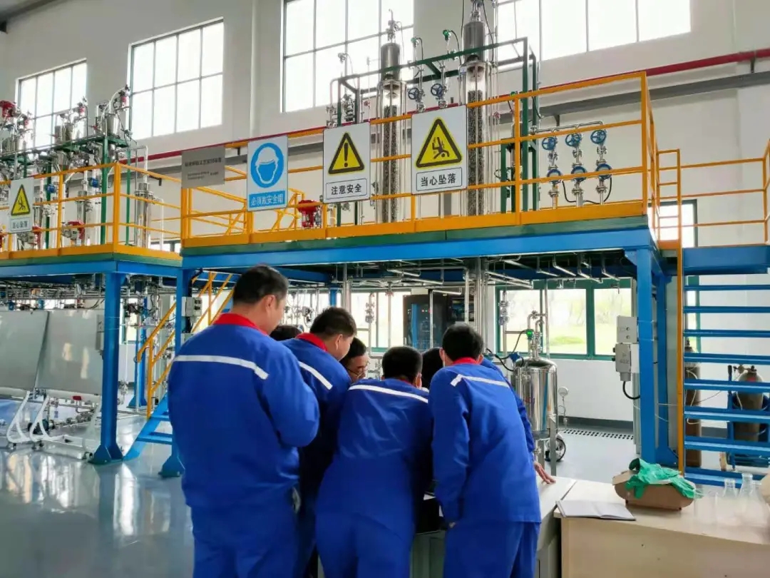 量身定制！杭州灣（上虞）綠色化工人才公共實訓基地迎來首批省外學員