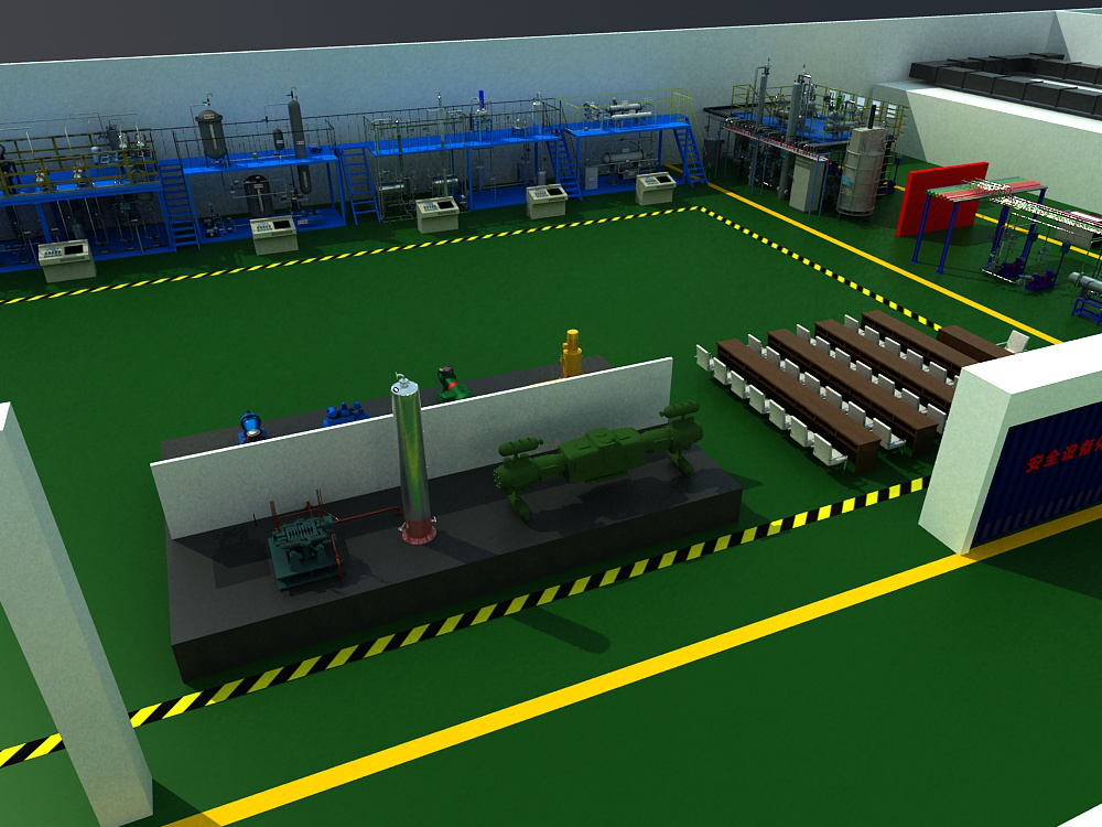 化工園區實訓基地-----建設內容篇