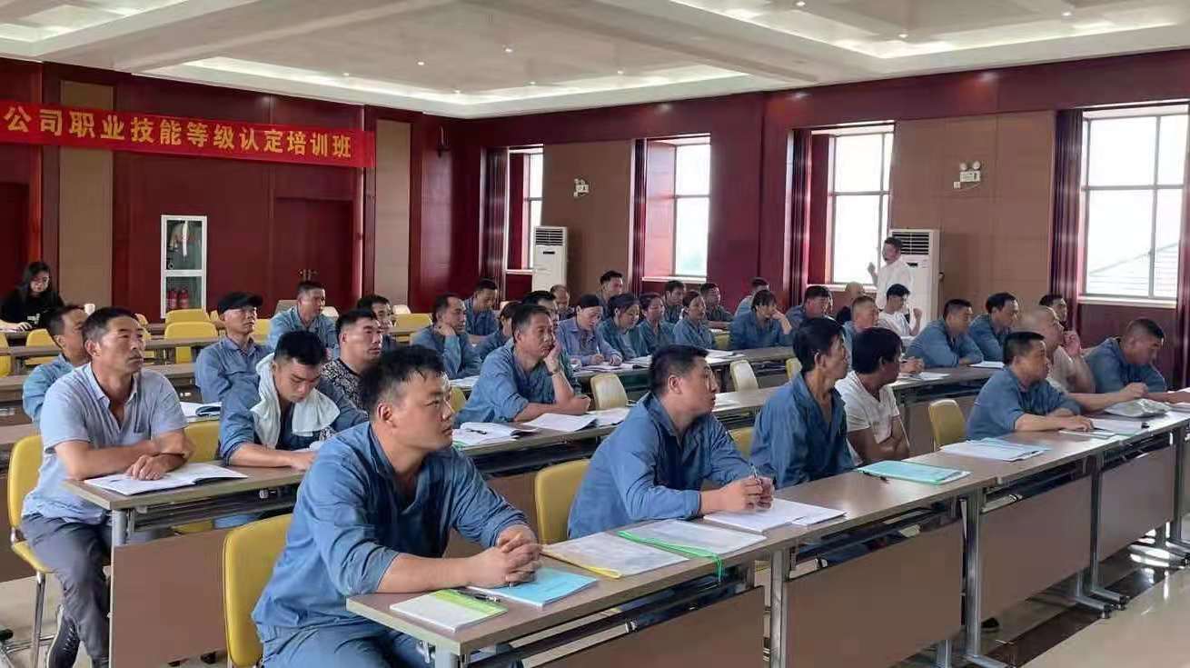 上虞實訓基地開展職業技能等級認定服務