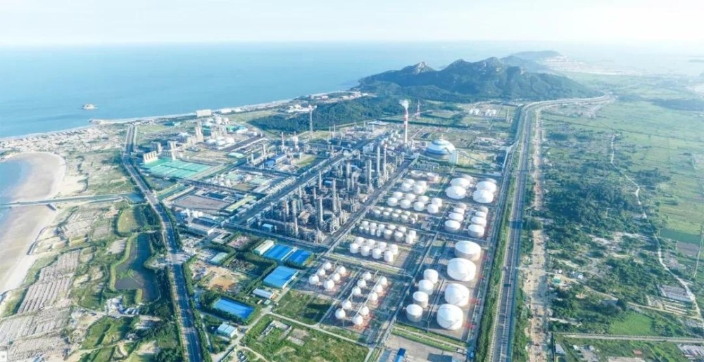 化工項目進展丨古雷煉化一體化項目正式投產