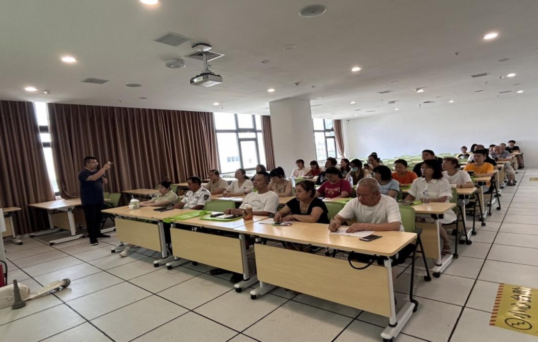 綿陽經(jīng)開區(qū)醫(yī)療機(jī)構(gòu)消防安全培訓(xùn)圓滿開課