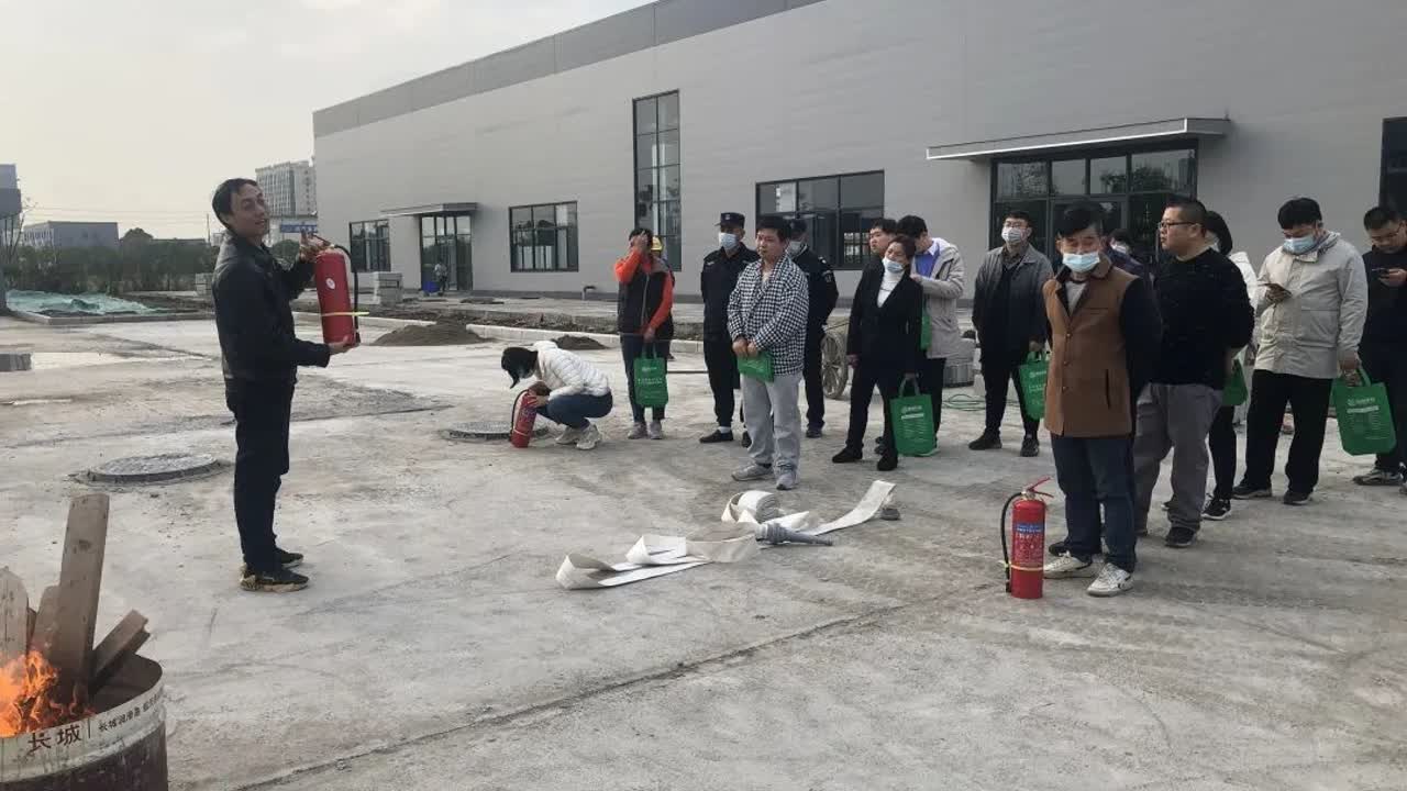 泰興經開區化工安全實訓基地開展消防安全知識技能培訓培訓(圖3) 泰興經開區化工安全實訓基地開展消防安全知識技能培訓培訓(圖3)