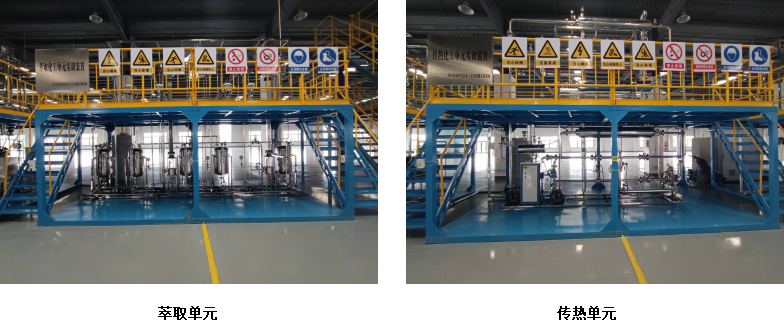 化工單元實(shí)訓(xùn)區(qū)(圖1)